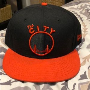 Warriors “The City” New Era hat 7 5/8